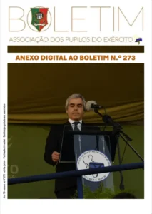 Anexo do Boletim Digital número 273 da Associação dos Pupilos do exército Abril a Junho 2024