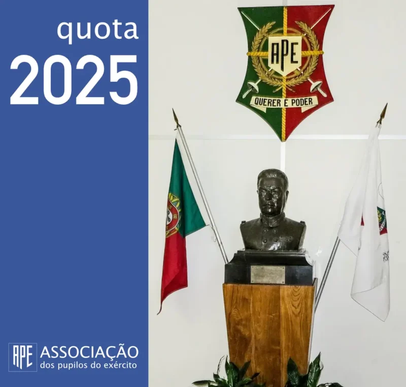 Quota de Associado da APE para o ano de 2025